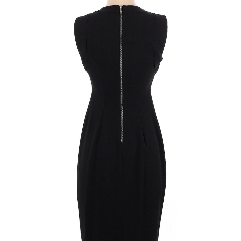 Black Calvin Klein Dress Size 2 cut out keyhole work or cocktail